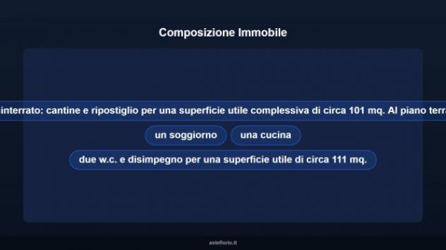 Immobile in asta di 212 m², box auto in vendita a Montaquila - Foto 12