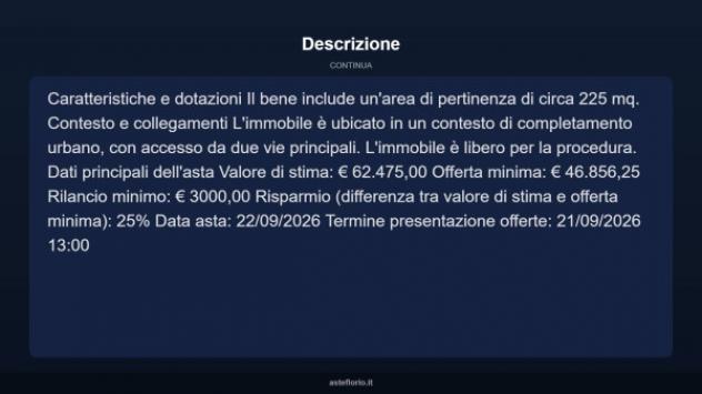 Immobile in asta di 168 m² in vendita a Uta - Foto 5
