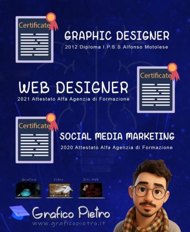 Grafico | Web Designer | Social Media | Video