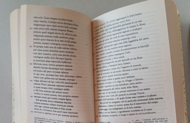LUCREZIO - La natura delle cose Vol. 1 & 2 - Foto 8