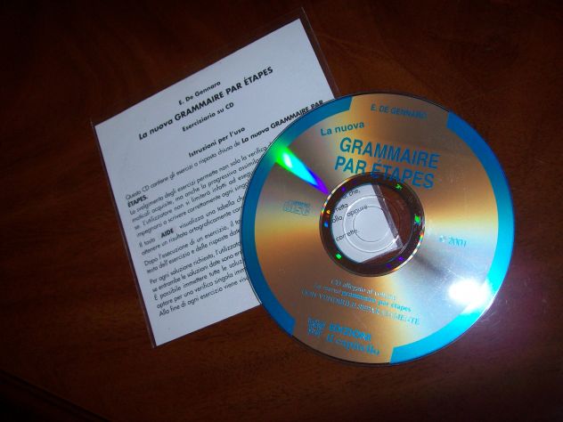La nuova grammaire par etapes E.D. cd allegato