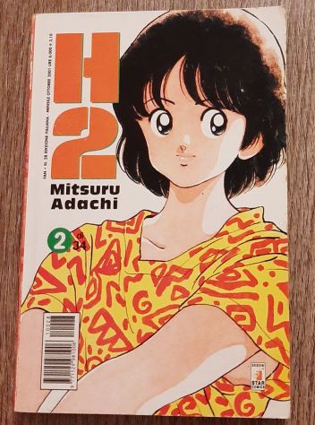 H2 - Manga 1/4 - Mitsuro Adachi - - Foto 4