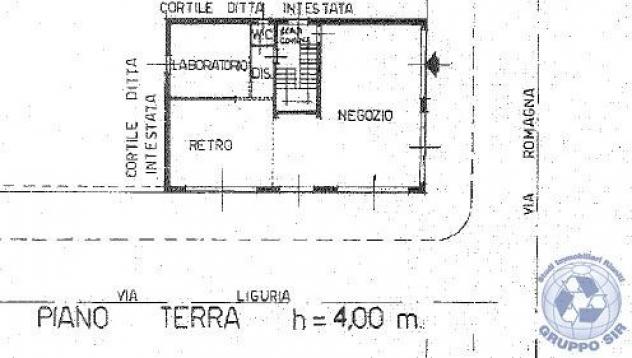 negozio angolare con deposito interrarto - Foto 5