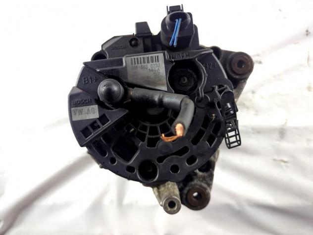 06F903023J ALTERNATORE AUDI A4 SW 2.0 D 103KW 6M 5P (2005) RICAMBIO USATO - Foto 4