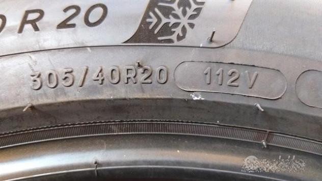 2 gomme 305 40 20 MICHELIN A1128 - Foto 6
