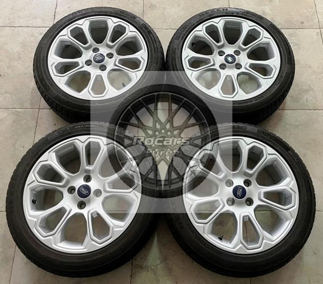 Cerchi 17 e pneumatici invernali Ford Ecosport - Foto 2