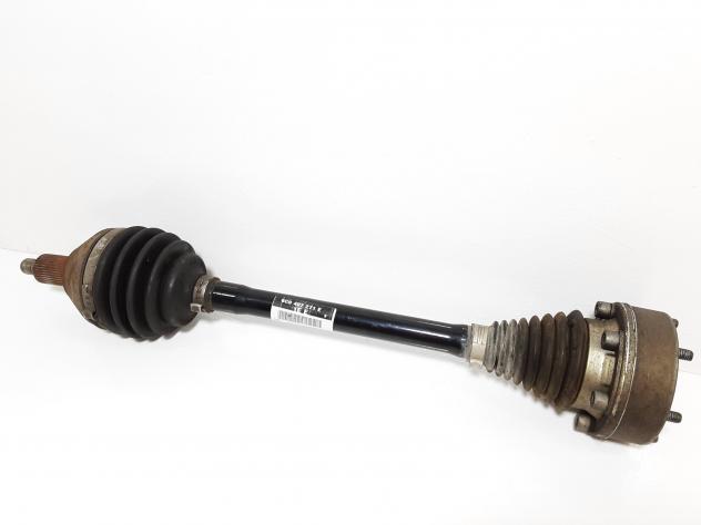SEMIASSE ANTERIORE SINISTRO VOLKSWAGEN Polo 5° Serie 6C0407271E (0917) - Foto 5