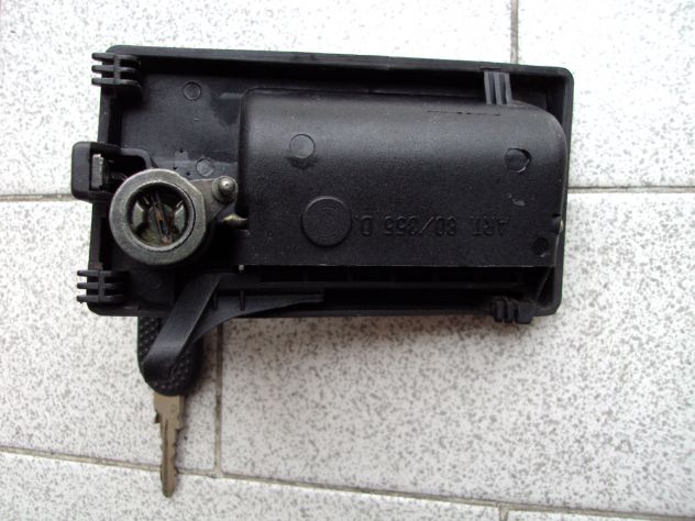 Coppia di Maniglie porte Fi N. Cinquecento vuote, cilindretto thema/croma/ y 10 - Foto 6