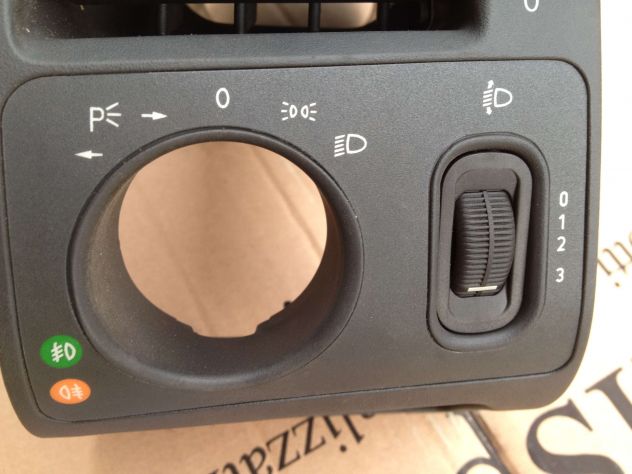 Bocchetta aereazione cruscotto Mercedes E W210 - Foto 4