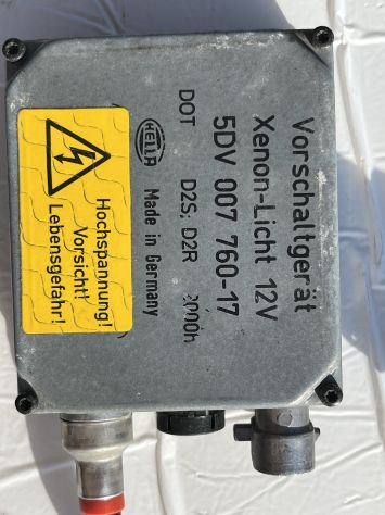 HELLA 5DV 007 760-17 Regolatore corrente, Xeno 12V - Foto 2