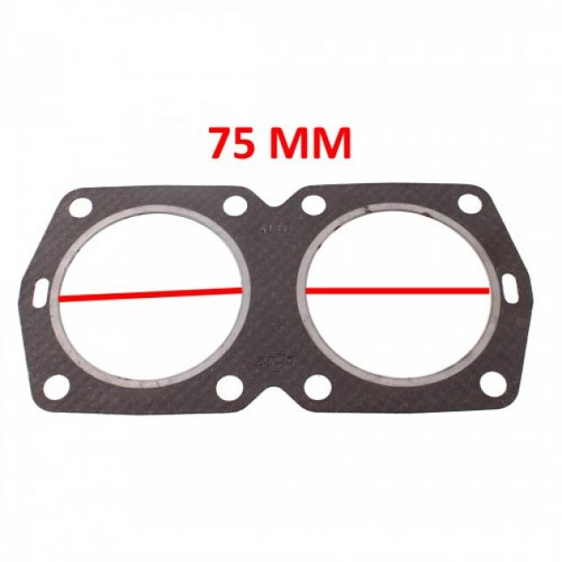 Guarnizione testa cilindri da 75 mm per Fiat 126 500 - Foto 2