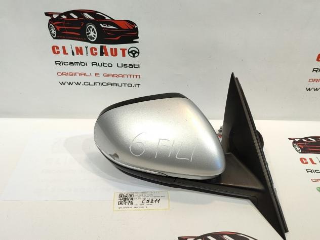 SPECCHIETTO RETROVISORE DESTRO JAGUAR XE Serie (X760) 2128.5002-RH 21285002 204DTA (15) - Foto 4