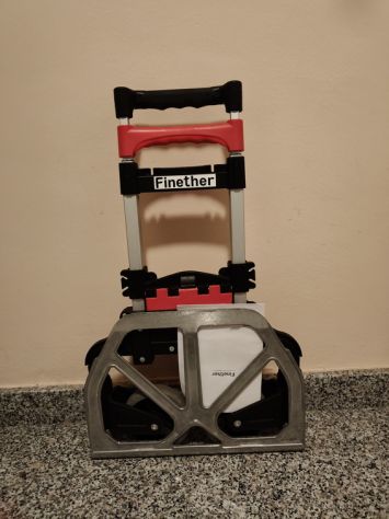 Carrello con ruote Richiudibile FINETHER - Foto 2