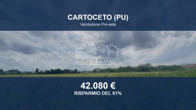 Immobile in asta di 2664 m² in vendita a Cartoceto