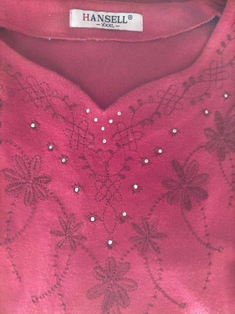 Maglie manica lunga marca Hansell tg M - Foto 6