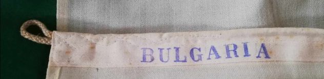 Bandiera della Bulgaria anni 60,vintage,cm 142x131 - Foto 3