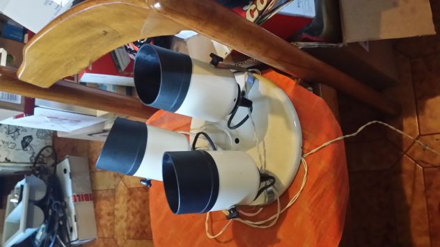 lampadario a faretti anni 70 - Foto 4
