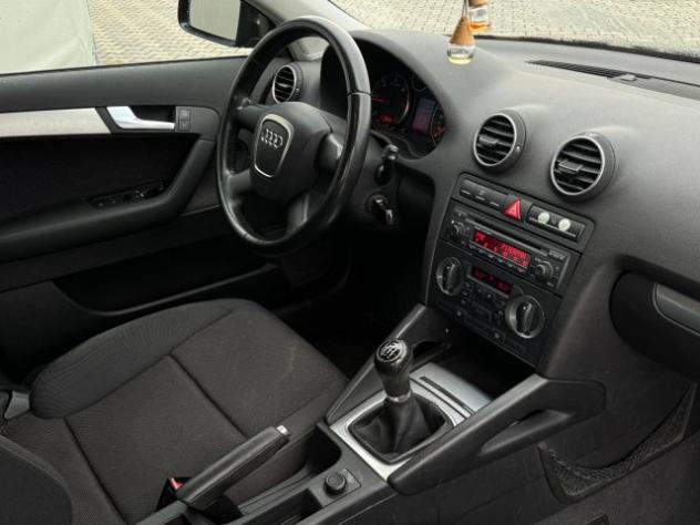 AUDI A3 2.0 16V TDI Unicoproprietario, Ok Neopatentati rif. 23792253 - Foto 7