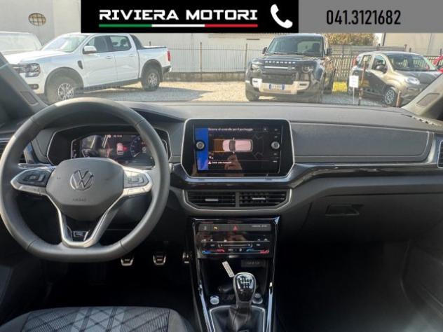 VOLKSWAGEN T-Cross 1.0 TSI 115 CV R-Line Plus rif. 23501403 - Foto 5