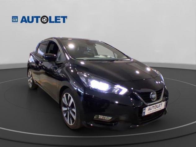 Nissan Micra V 2017 Benzina 1.0 ig-t Tekna 92cv xtronic - Foto 3