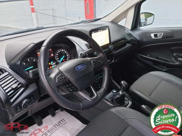 FORD EcoSport 1.5 TDCi 100 CV S&S Titanium rif. 19844936 - Foto 9