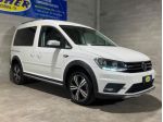 VW CADDY ALLTRACK 2.0 TDI 122 CV 4MOTION MANUALE