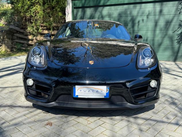 Porsche Cayman Black Edition 2.7 CHRONO Spor #9971 - Foto 2