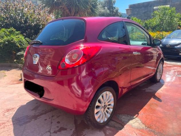 Ford ka 1.2 benzina 2011 euro 5 full optional unico proprietario - Foto 8