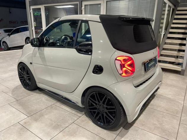 SMART ForTwo Cabrio BRABUS Tailor Made Xclusive HUD JBL TOP - Foto 7