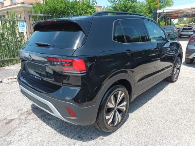 VOLKSWAGEN T-Cross 1000 TSI EDITION PLUS 95CVCARPLAY CAM VETRSCUR ITA rif. 23830940 - Foto 6