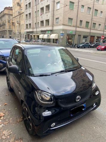 Smart Fortwo 1000 Coupé usata a Torino – 2015, 70.000 km, benzina