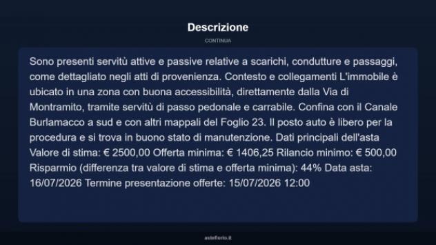Immobile in asta di 9 m² in vendita a Viareggio - Foto 6