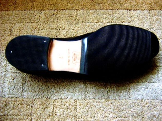 SCARPE PELLE NERA con fibbia metallo dorato - n.37 ***come nuove*** - Foto 2