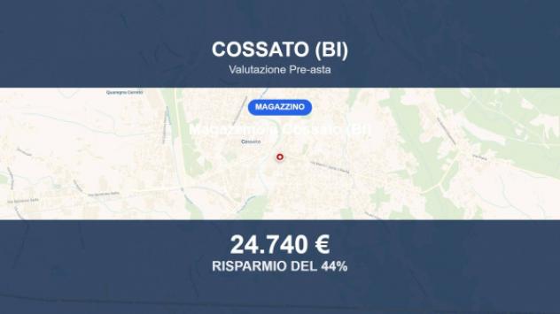Immobile in asta di 414 m² in vendita a Cossato