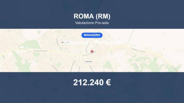 Immobile in asta di 160 m² in vendita a Roma