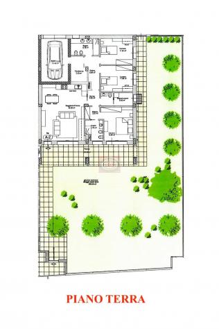CESENA - S.Egidio (AC683): quadrilocale con ingr. indipendente, giardino, 2 garage, cantina e p. auto. - Foto 3