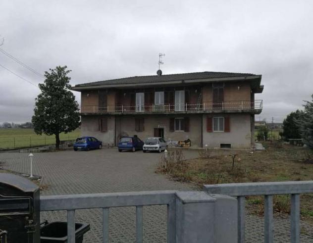 422/2017 U BS - due alloggi al piano rialzato in asta a Chiari