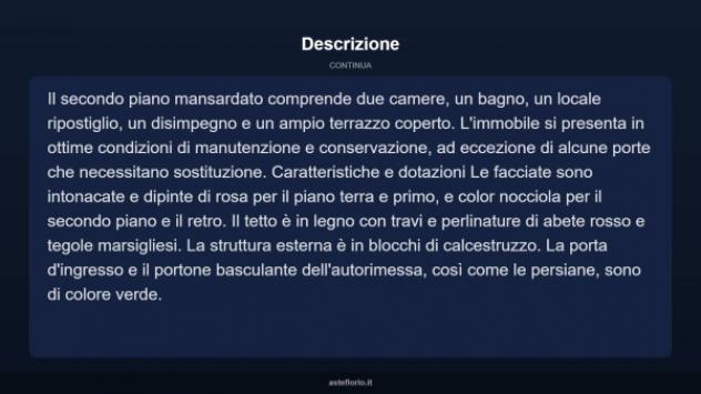 Immobile in asta di 183 m² con più di 5 locali e box auto in vendita a Foglizzo - Foto 4