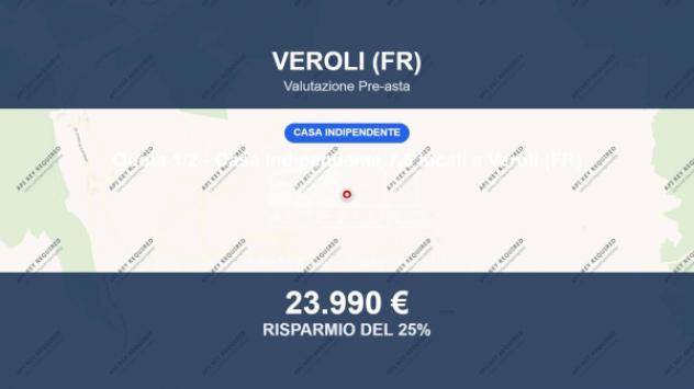 Immobile in asta di 189 m² con più di 5 locali in vendita a Veroli