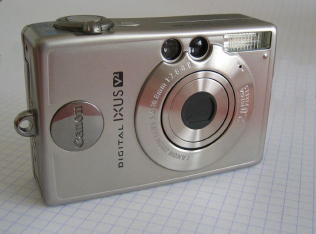 Fotocamera digitale Canon Ixus V2 (LEGGERE) - Foto 7