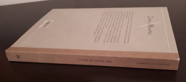 Coma se fosse ora, GABRIELLA CONGEDO, Editore sarnus Aprile 2013. - Foto 3