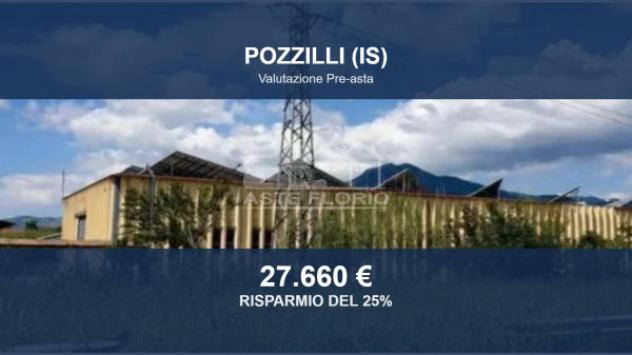 Immobile in asta di 251 m² con più di 5 locali in vendita a Pozzilli