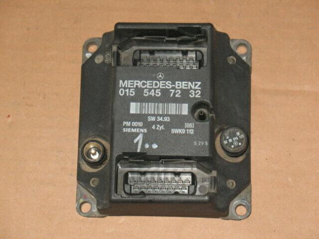 0155457232 ECU CENTRALINA MERCEDES C180 E 200 5WK9112 0155457232