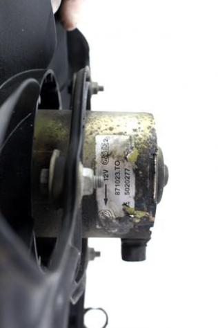 5020277 ELETTROVENTOLA FIAT PANDA VAN 1.1 40KW 3P B 5M (2002) RICAMBIO USATO - Foto 2