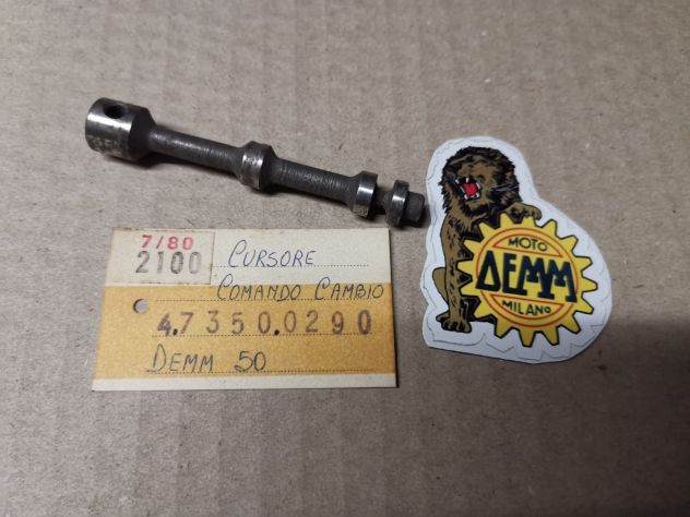 Cursore comando cambio frizione 50 cc DEMM 473500290