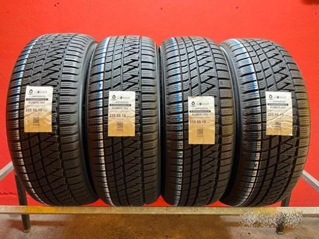 4 gomme 235 55 19 kumho inv a3505