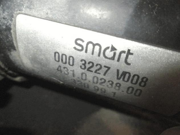 0003226V014 CAMBIO AUTOMATICO SMART FORTWO 0.6 B 40KW AUT 3P (2000) RICAMBIO USATO 0003227V008 - Foto 5