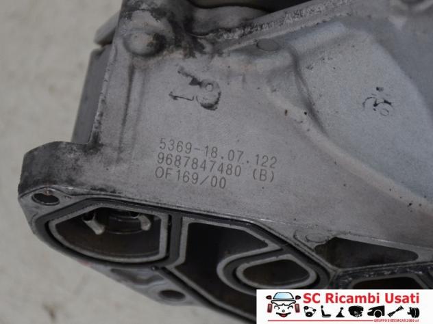 1103S7 1103S7 SUPPORTO FILTRO OLIO CITROEN DS4 1° Serie diesel - Foto 3