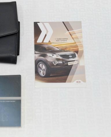LIBRETTO USO E MANUTENZIONE KIA Sportage Serie D4FD (1016) - Foto 2
