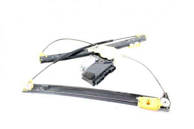 7L0837461F MOTORINO MECCANISMO ALZA-VETRO ALZA-CRISTALLO PORTA ANTERIORE SINISTRA VOLKSWAGEN TOUAREG 3.0 D 4X4 165KW AUT 5P (2007) RICAMBIO USATO 7L09